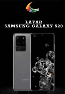 layar Samsung Galaxy S20