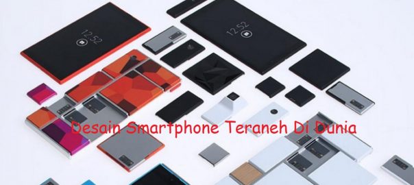 Desain Smartphone Teraneh