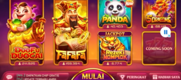 Slot Bonus 100 di Awal